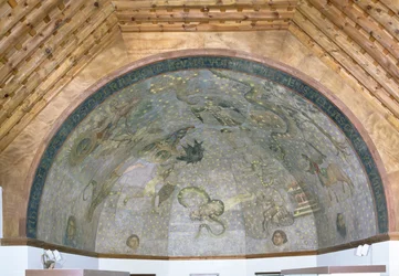 View of the vault depicting the 